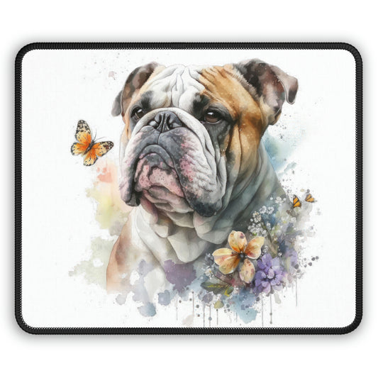 English Bulldog Mouse Pad