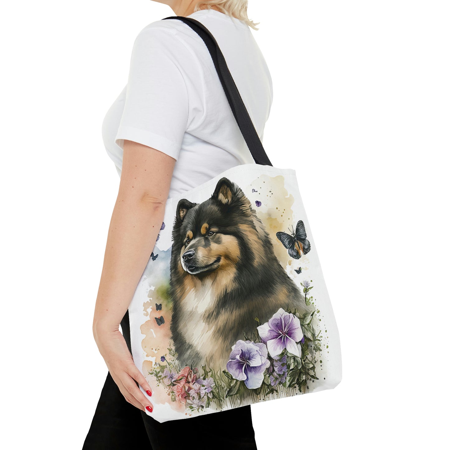 Finnish Lapphund - Spring #3 - Tote Bag