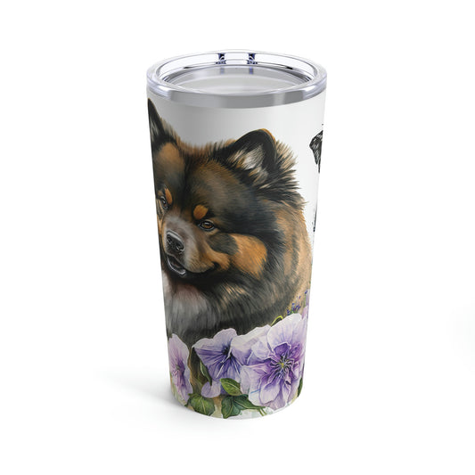 Finnish Lapphund - Spring #8 - Tumbler