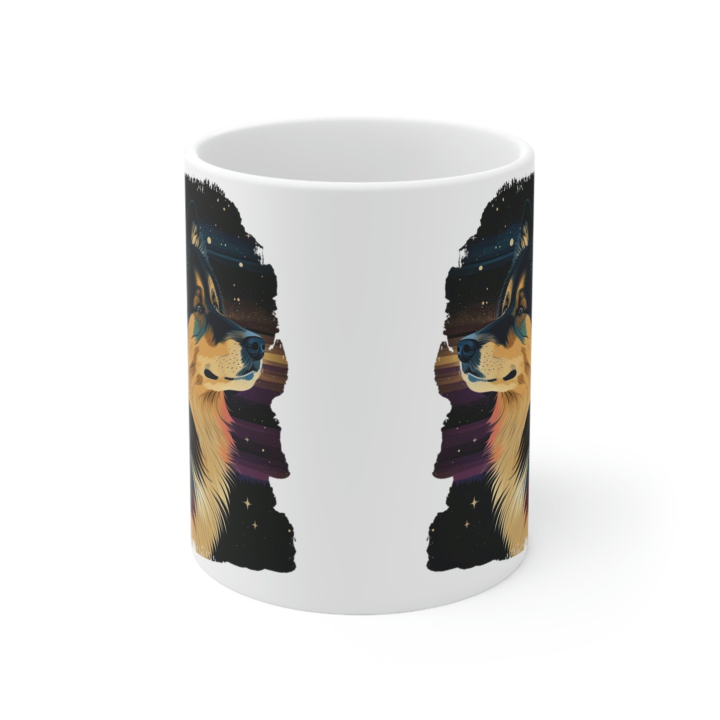 Finnish Lapphund - Stars #2 - Mug