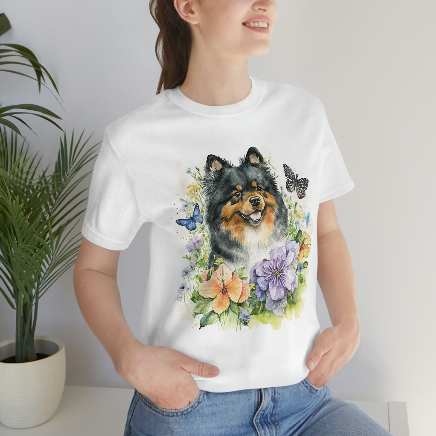 Finnish Lapphund - Spring #2 - T-Shirt