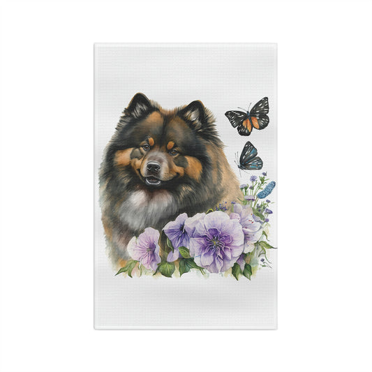 Finnish Lapphund - Spring #8 - Kitchen Towel