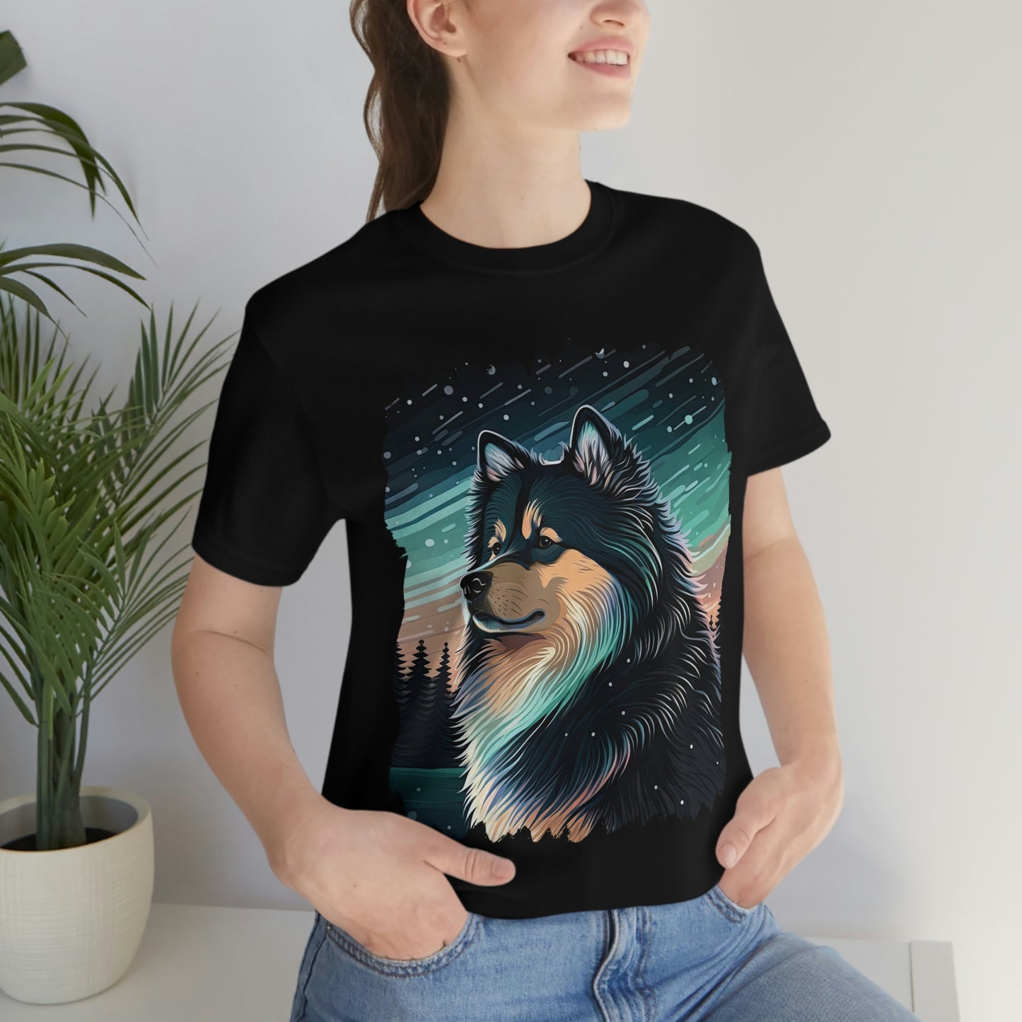 Finnish Lapphund - Stars #3 - T-Shirt