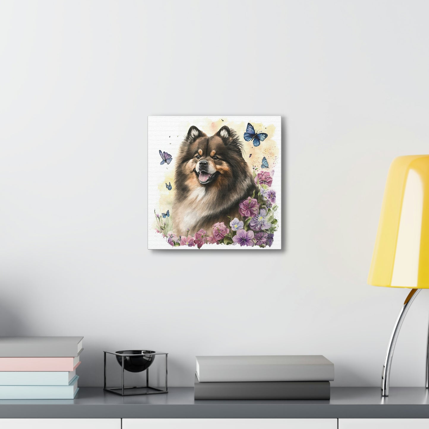 Finnish Lapphund - Spring #7 - Canvas