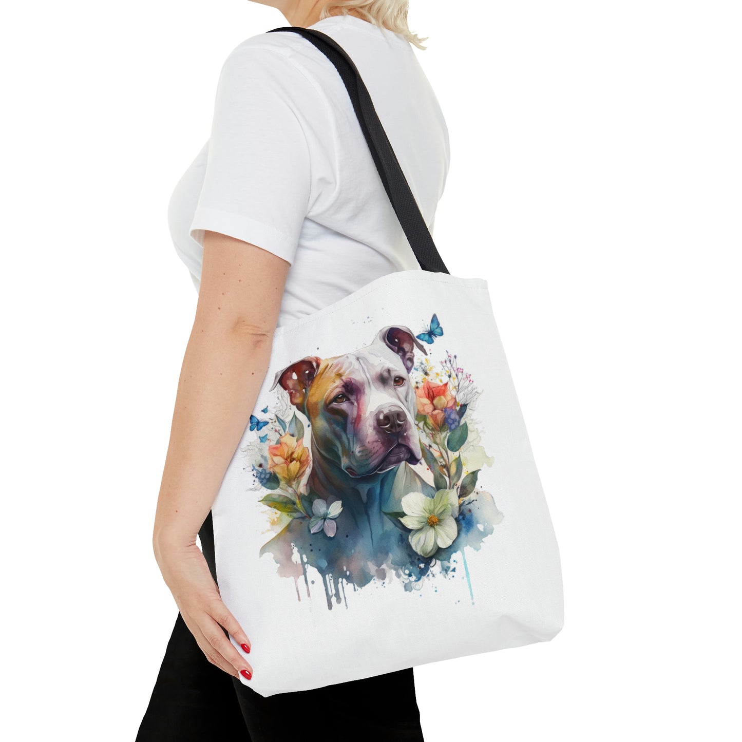 Pit Bull Tote Bag