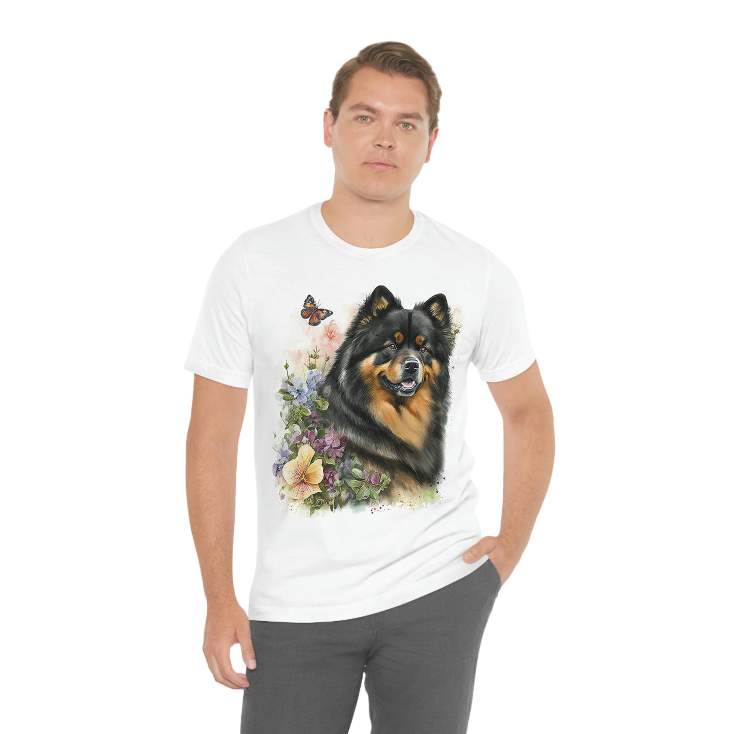 Finnish Lapphund - Spring #4 - T-Shirt
