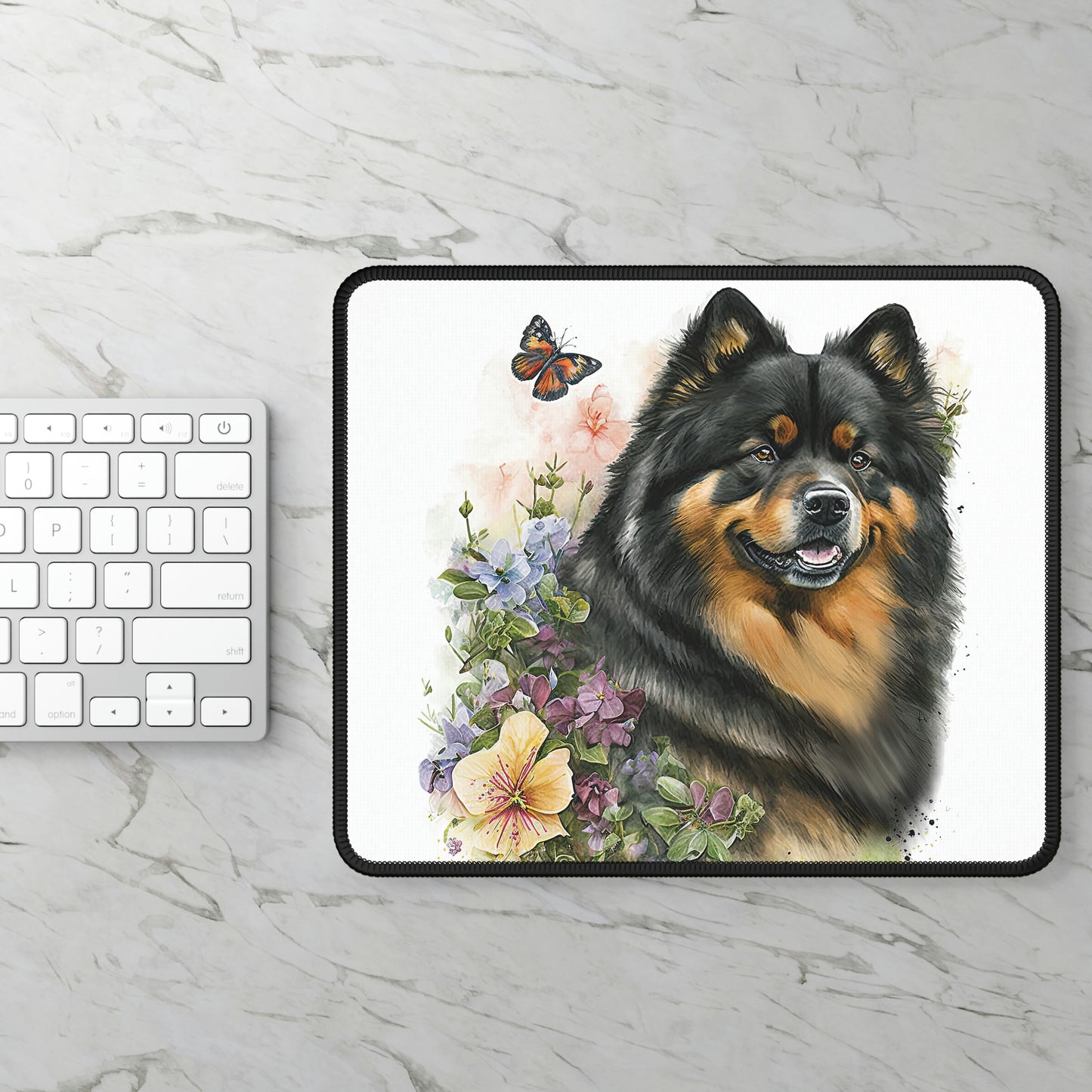 Finnish Lapphund - Spring #4 - Mouse Pad