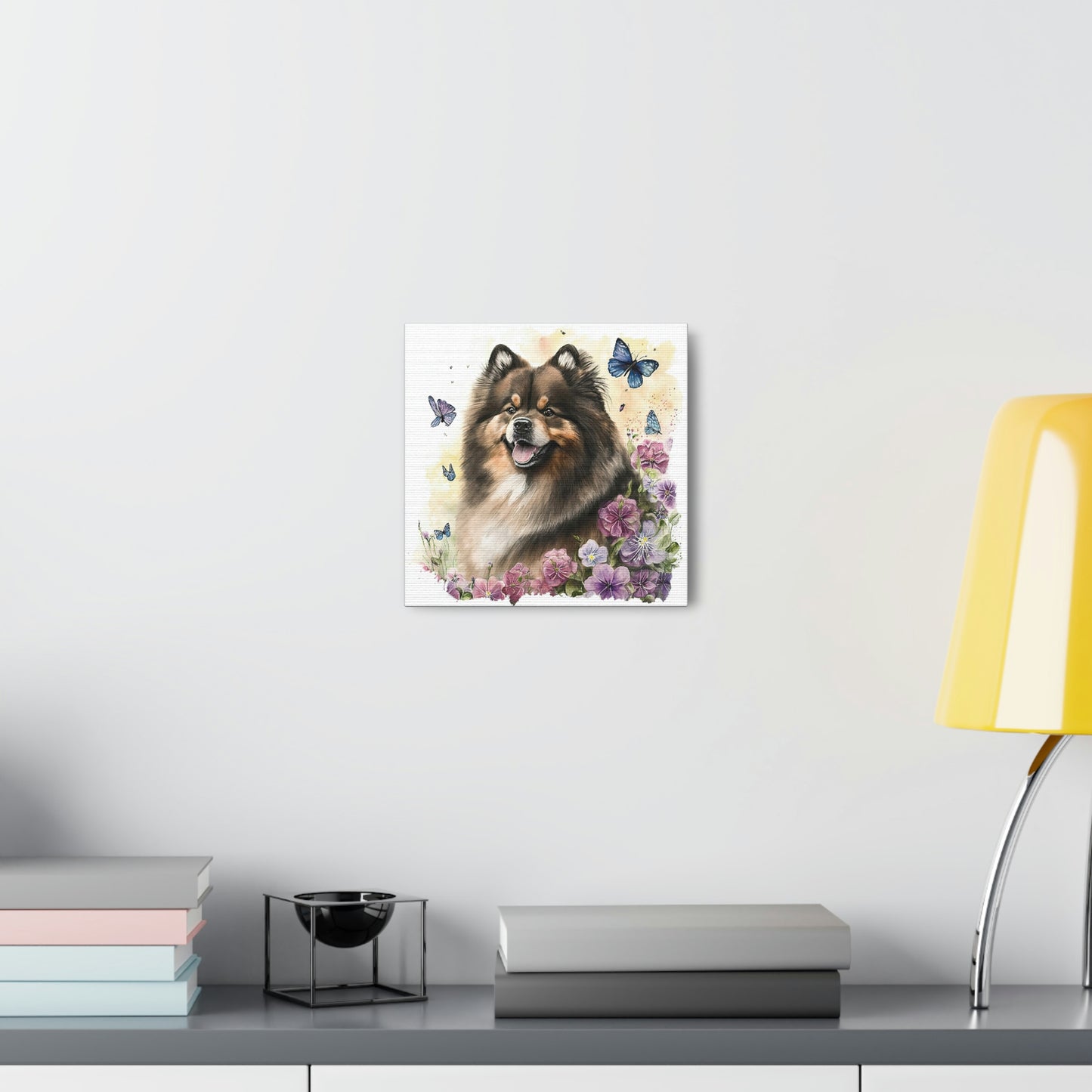 Finnish Lapphund - Spring #7 - Canvas