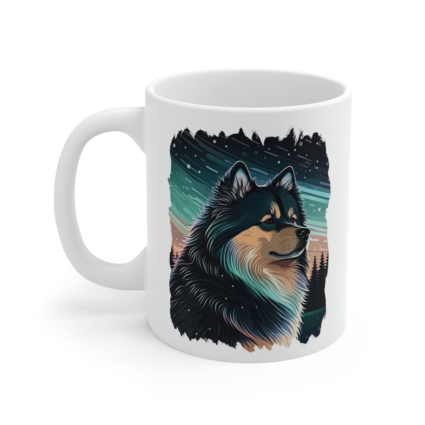 Finnish Lapphund - Stars #3 - Mug