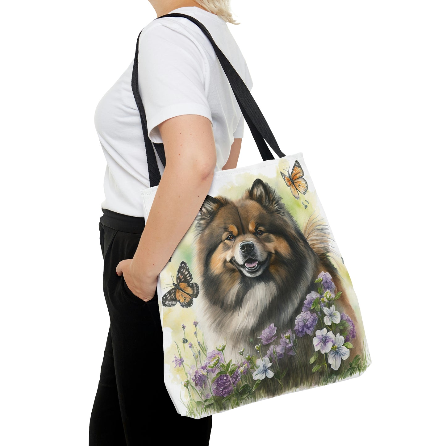 Finnish Lapphund - Spring #1 - Tote Bag