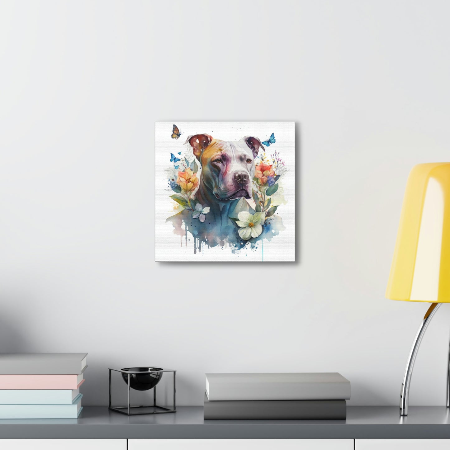 Pit Bull Canvas Gallery Wrap