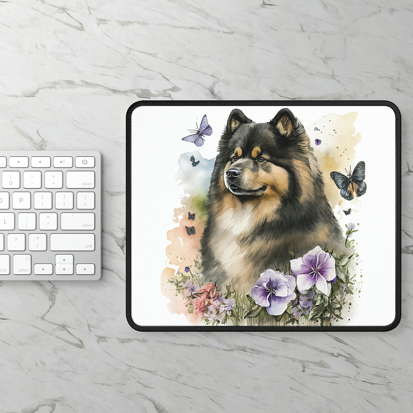 Finnish Lapphund - Spring #3 - Mouse Pad