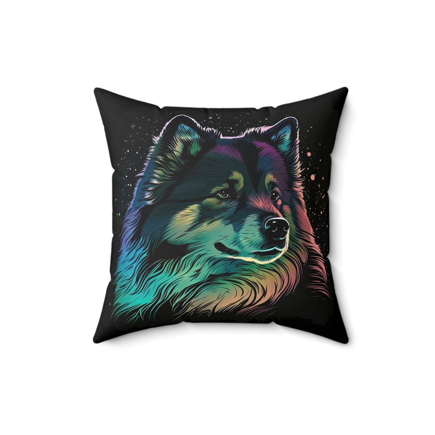 Finnish Lapphund - Stars #1 - Pillow