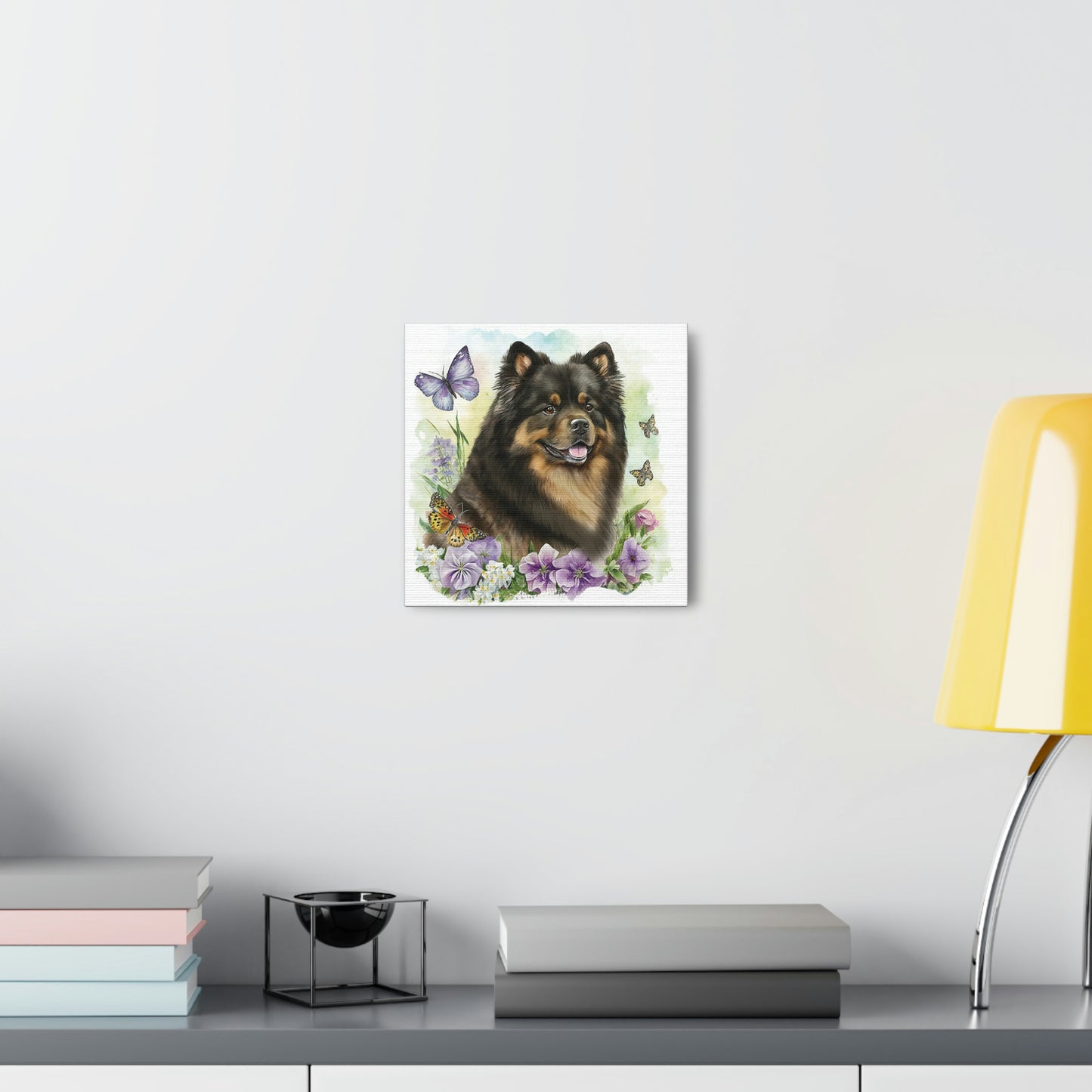 Finnish Lapphund - Spring #5 - Canvas