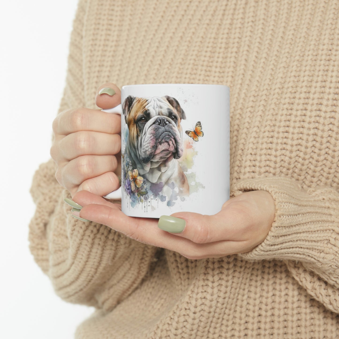 English Bulldog Ceramic Mug