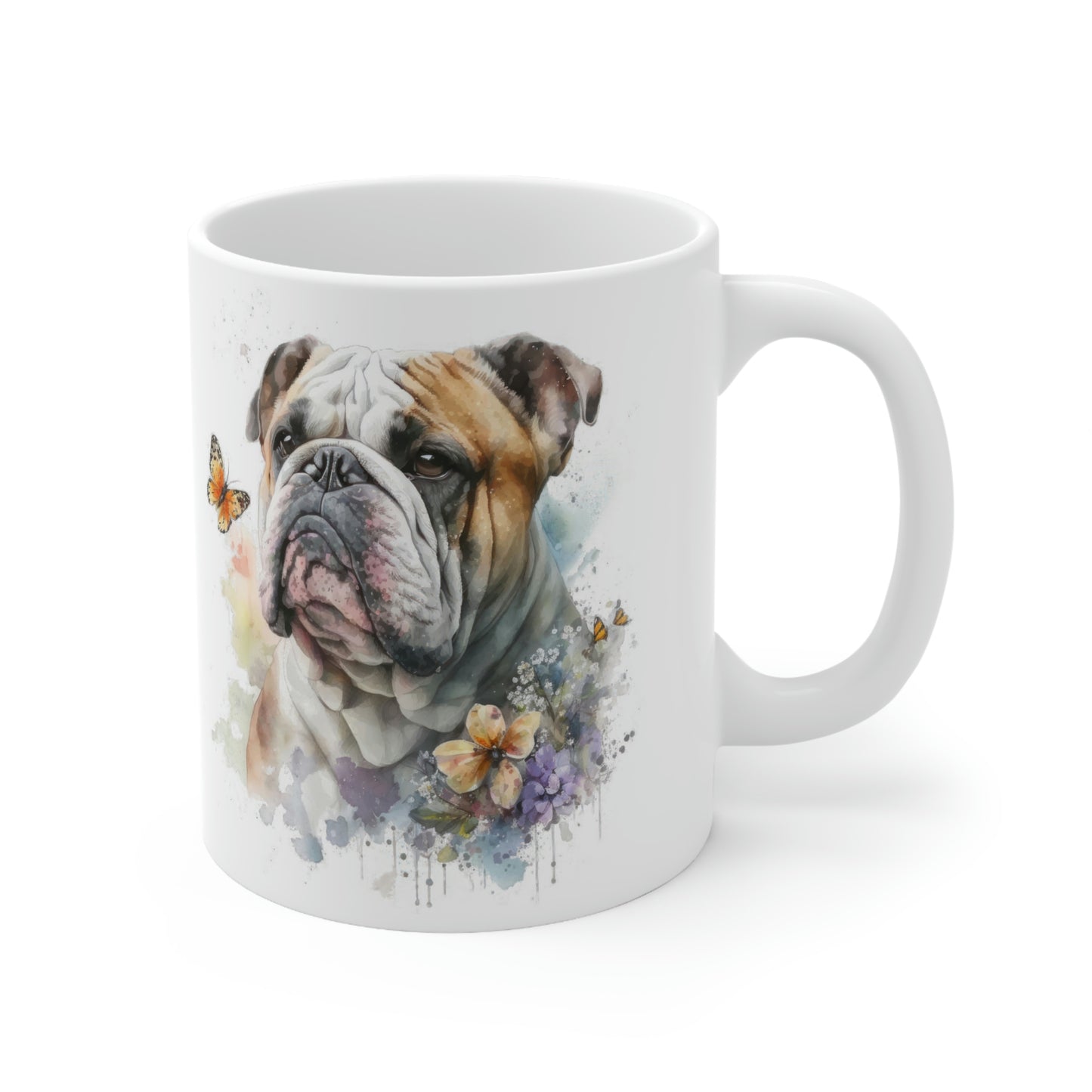 English Bulldog Ceramic Mug