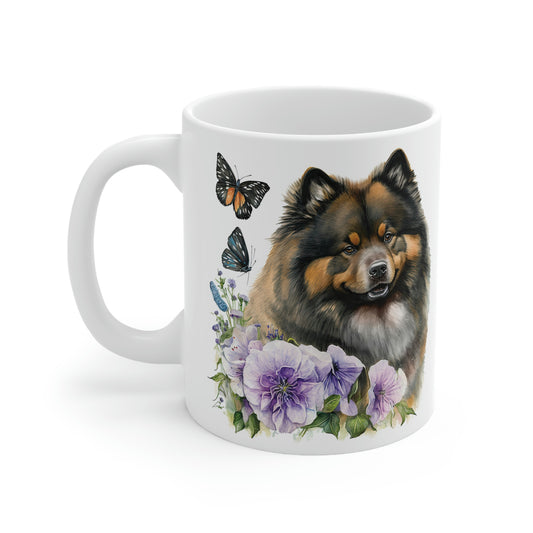 Finnish Lapphund - Spring #8 - Mug