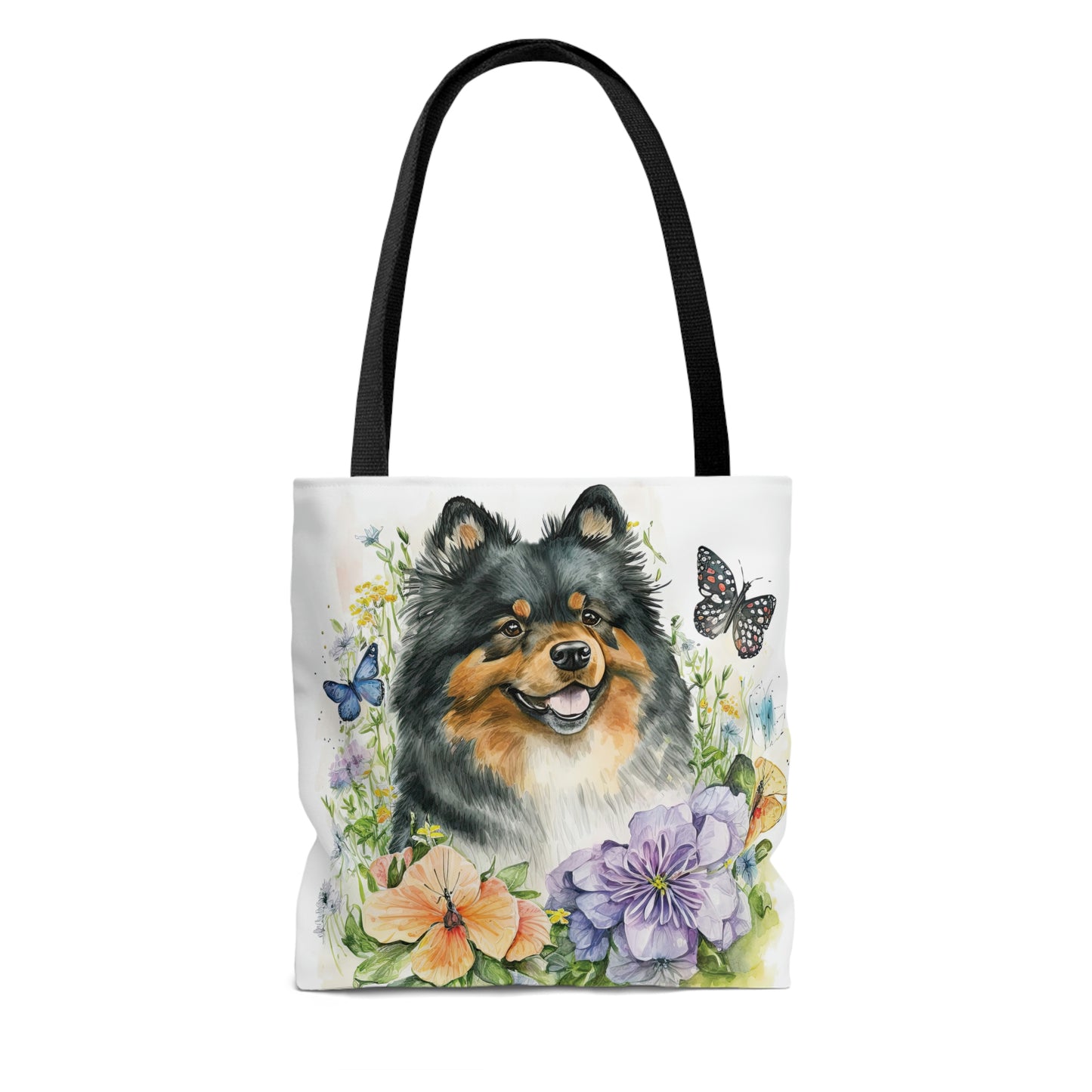 Finnish Lapphund - Spring #2 - Tote Bag