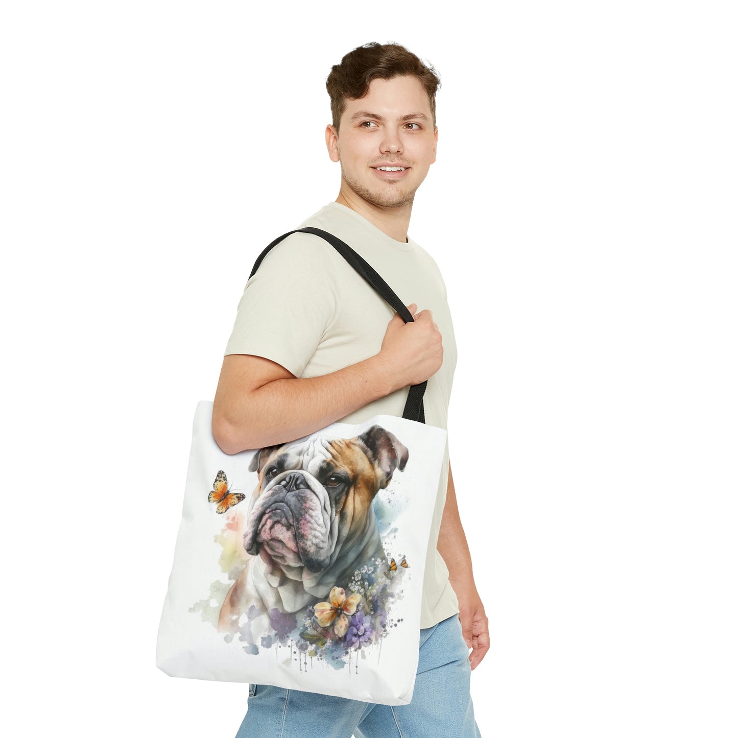 English Bulldog Tote Bag