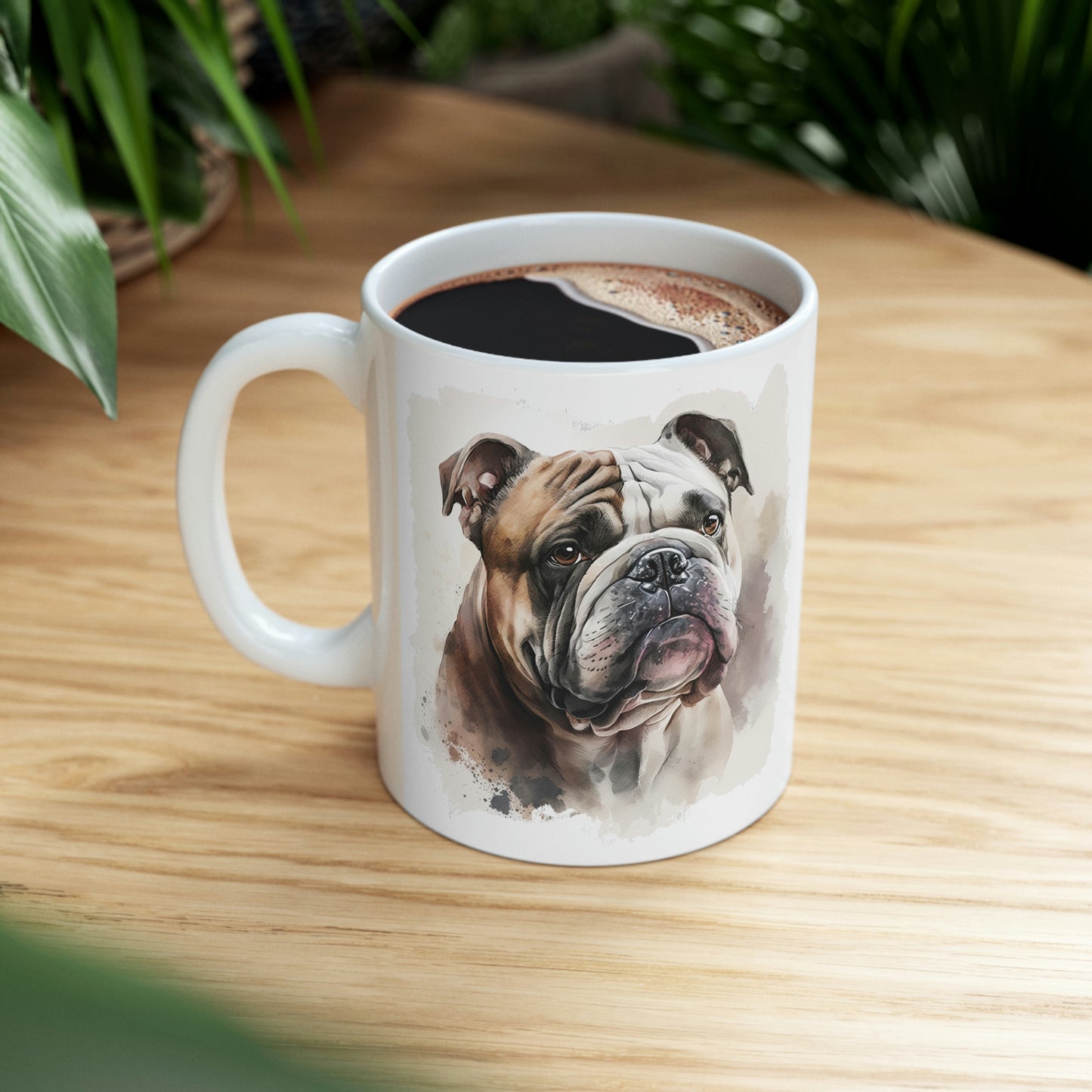 English Bulldog (Portrait) Ceramic Mug