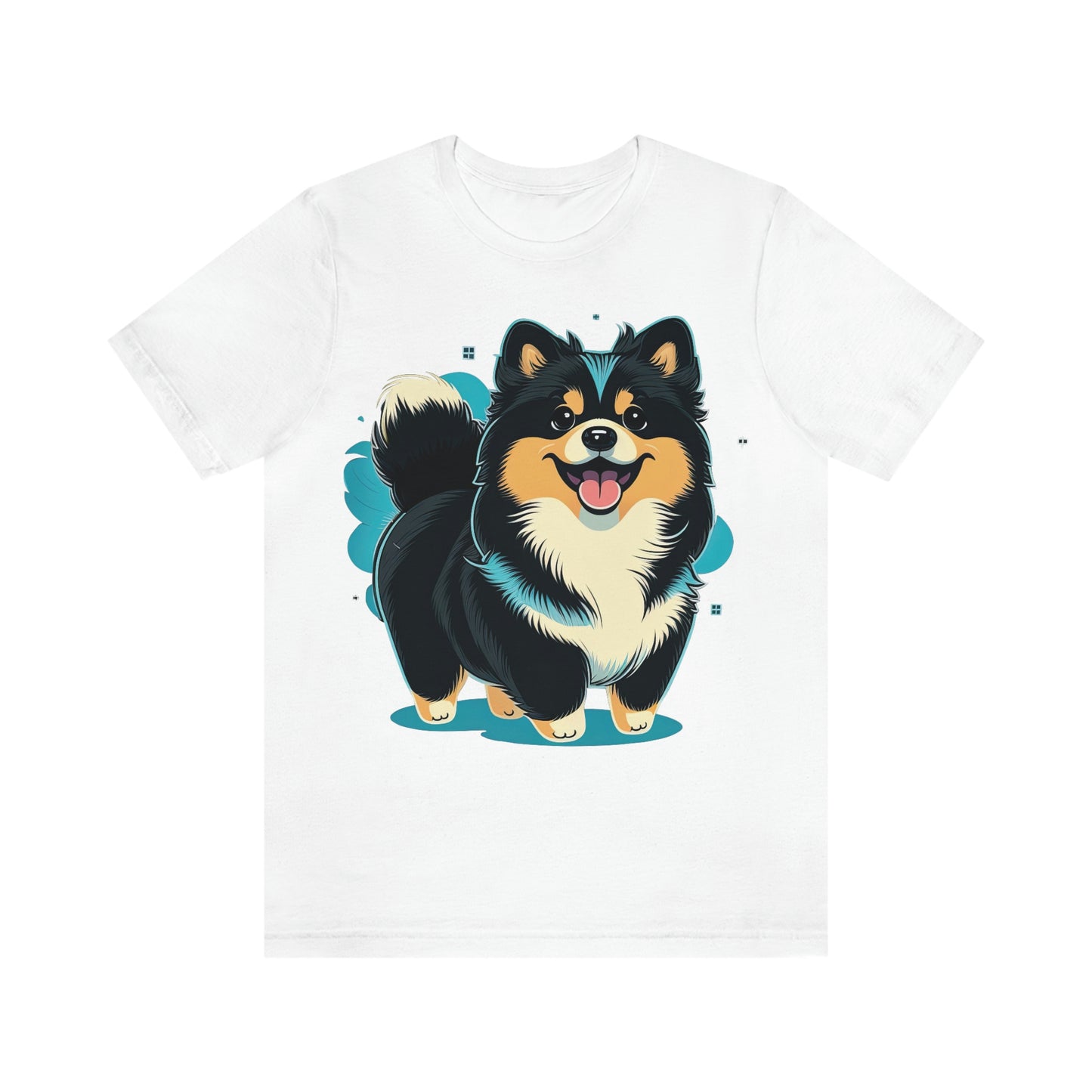 Finnish Lapphund - Cartoon #2 - T-Shirt