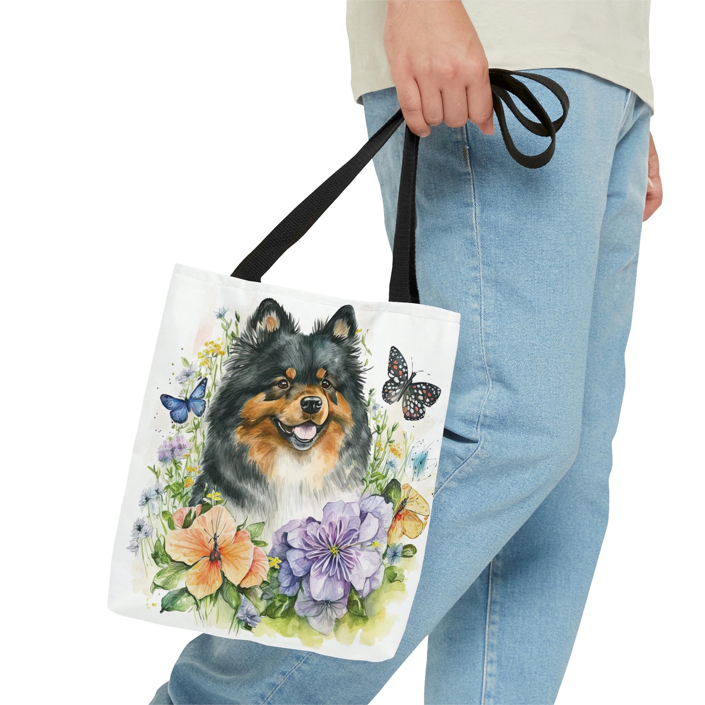 Finnish Lapphund - Spring #2 - Tote Bag