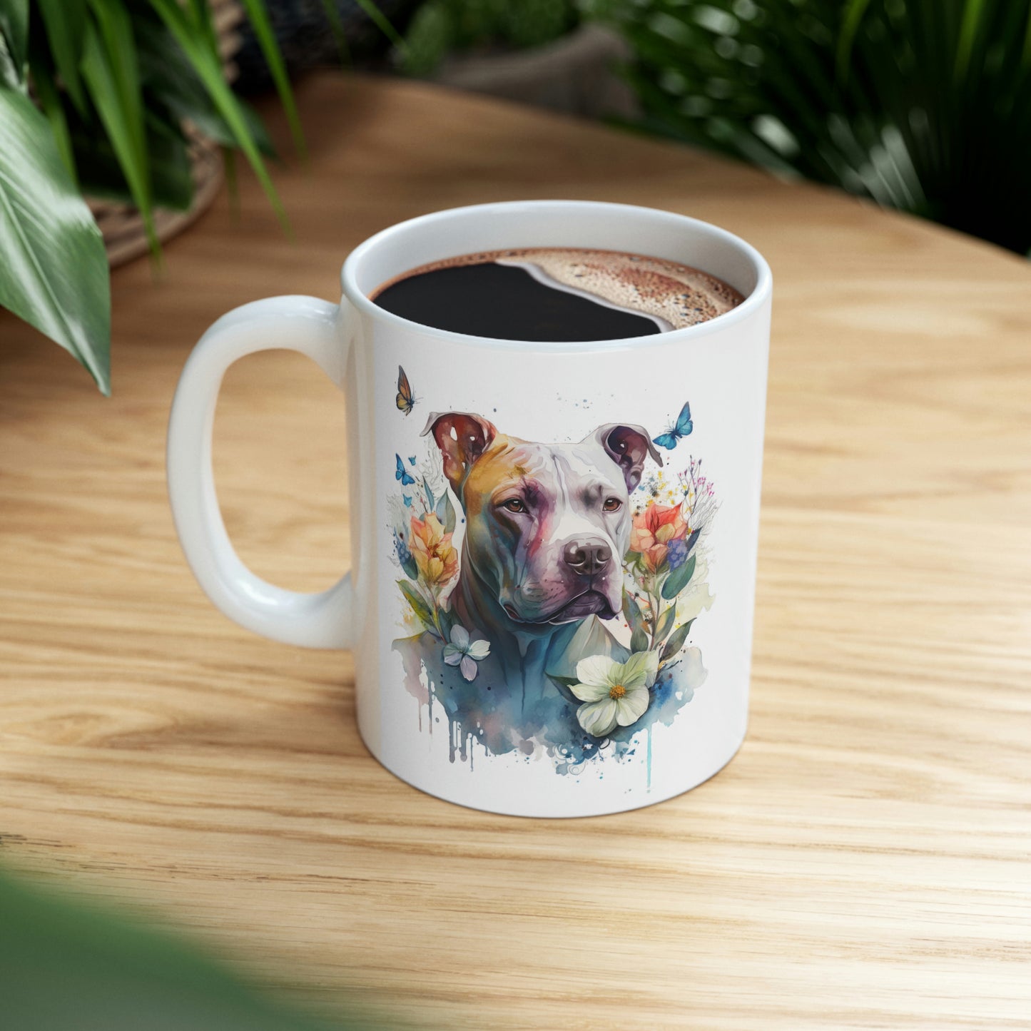 Pit Bull Ceramic Mug