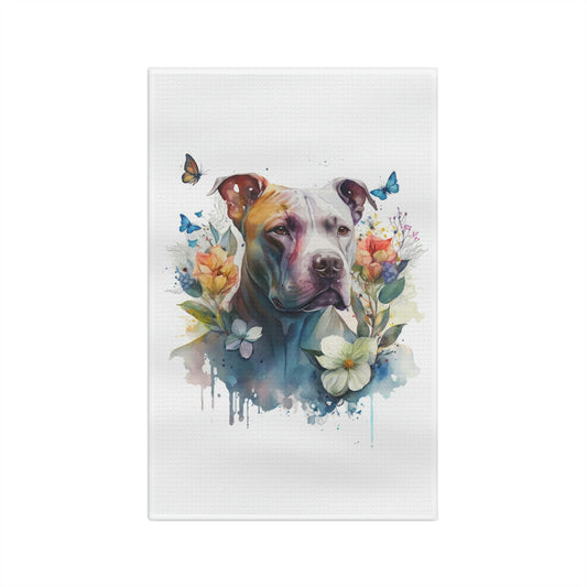 Pit Bull Soft Tea Towel