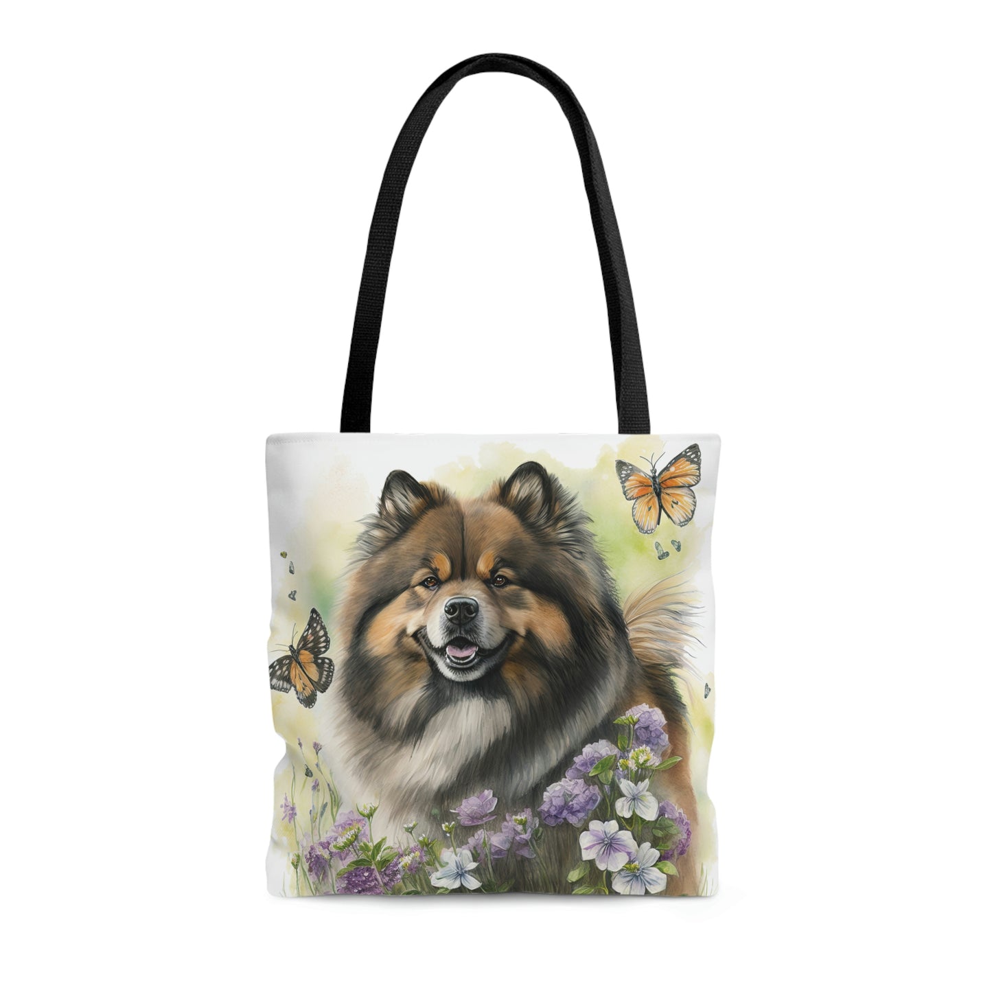 Finnish Lapphund - Spring #1 - Tote Bag