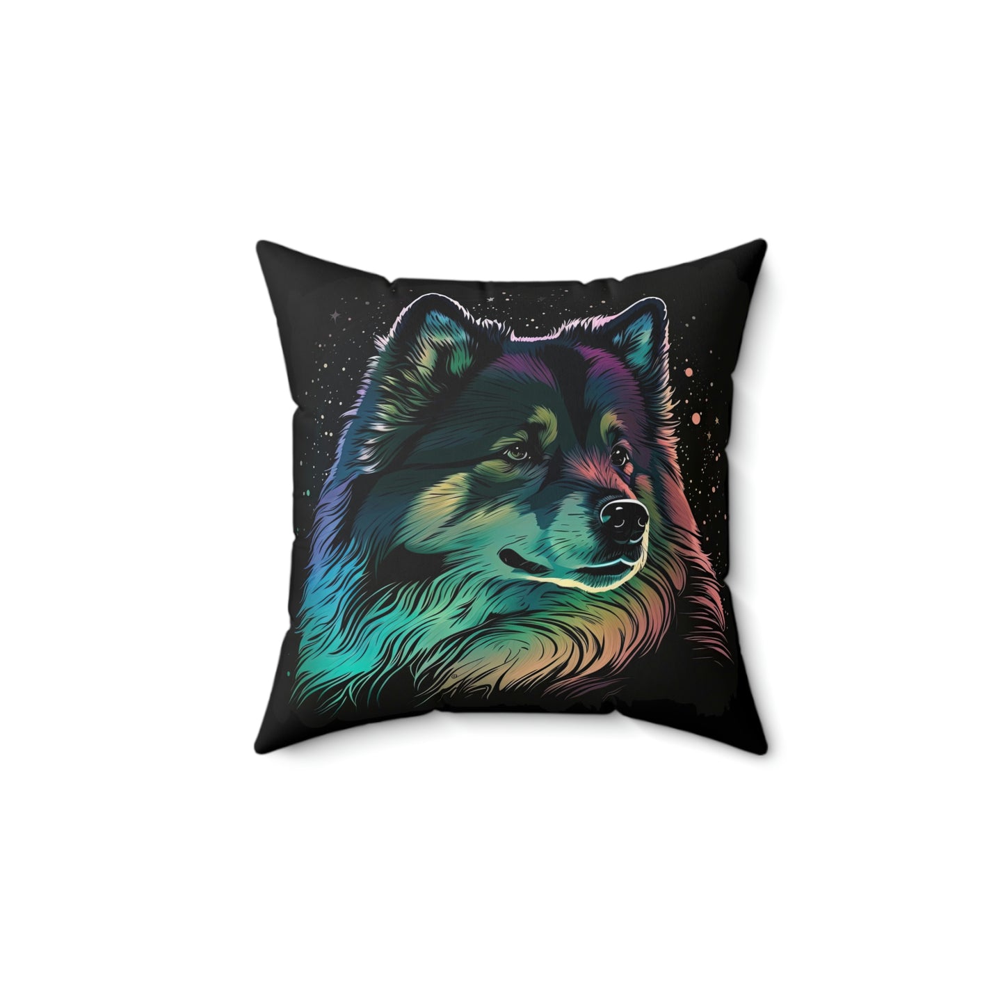 Finnish Lapphund - Stars #1 - Pillow