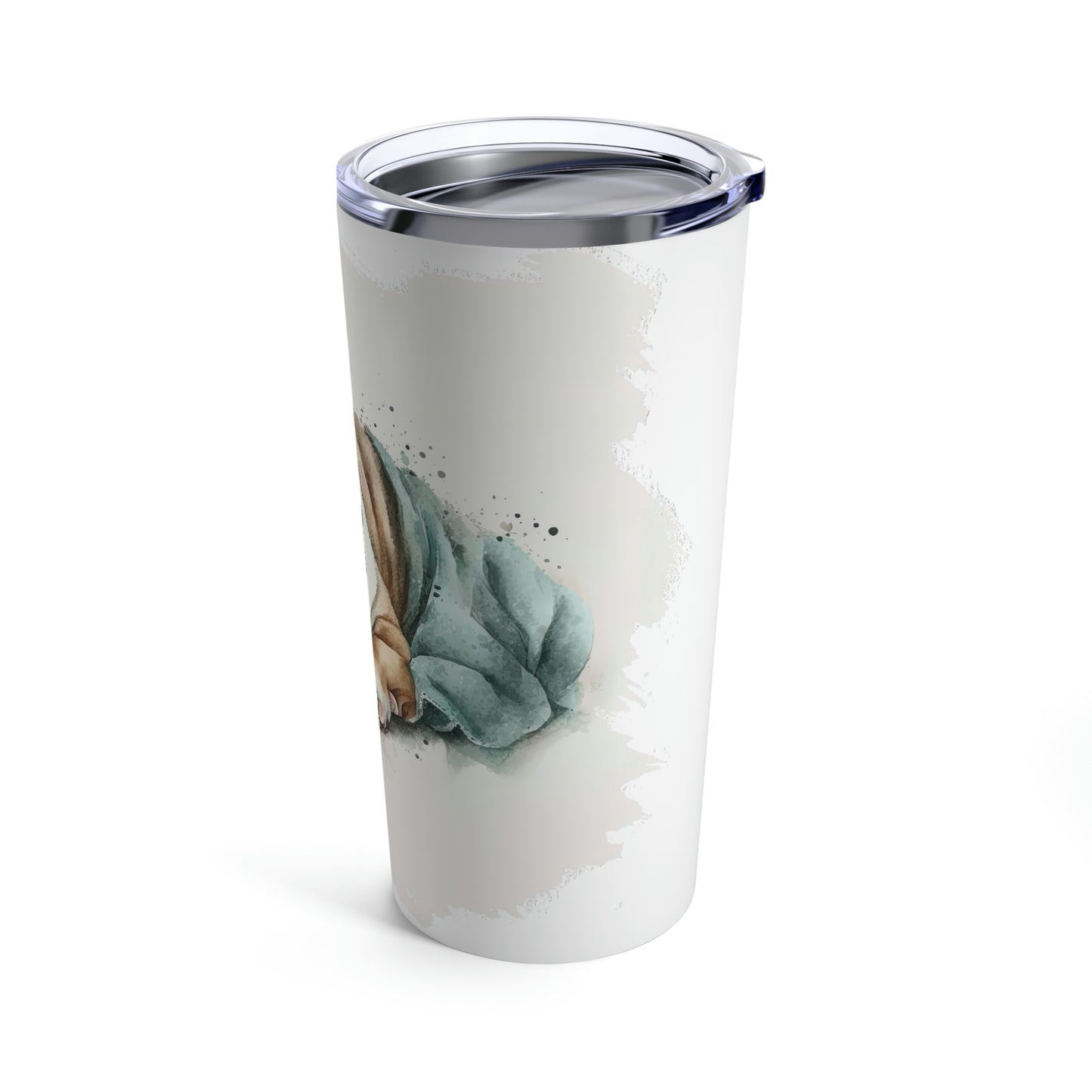 English Bulldog (Sleeping) Stainless Steel Tumbler