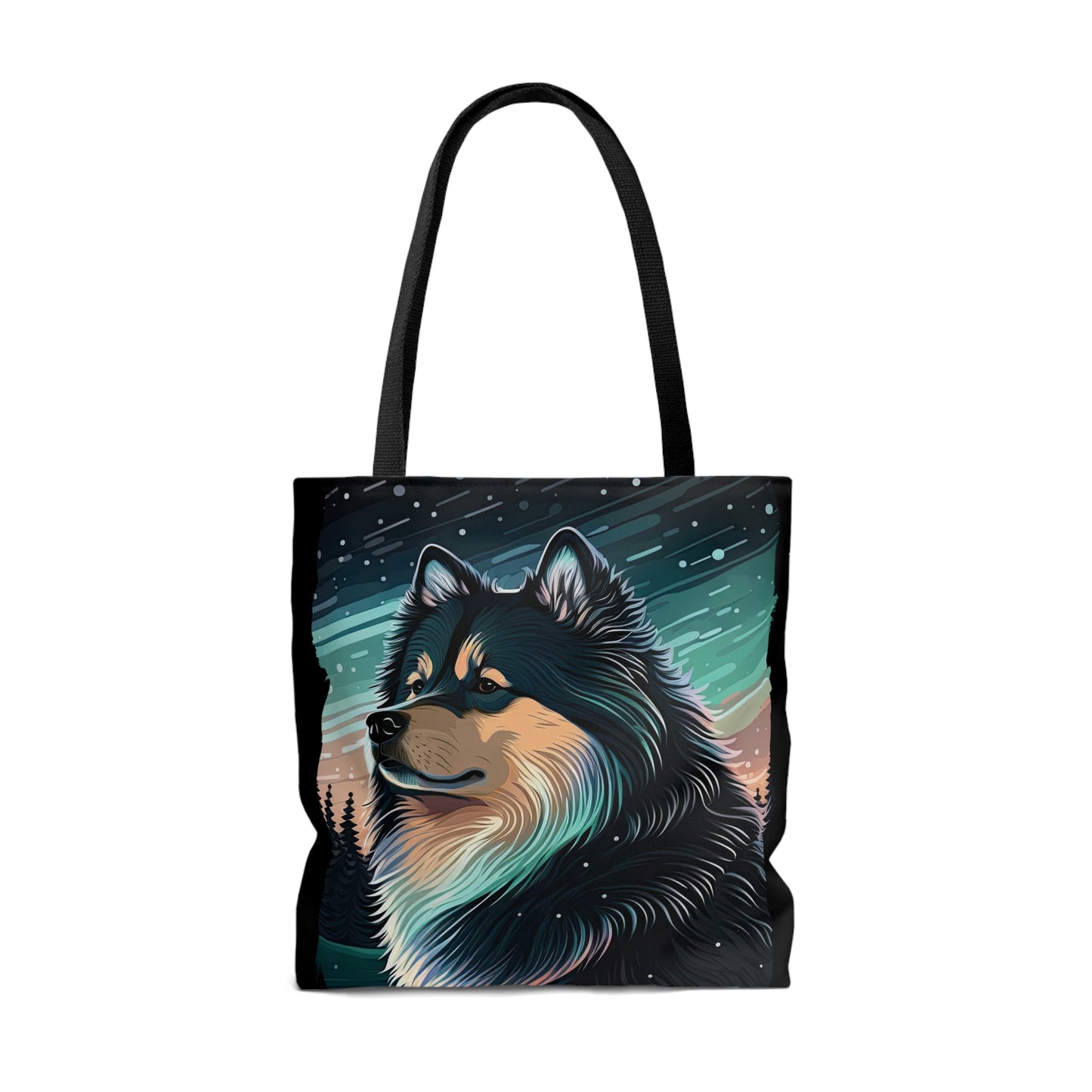 Finnish Lapphund - Stars #3 - Tote Bag