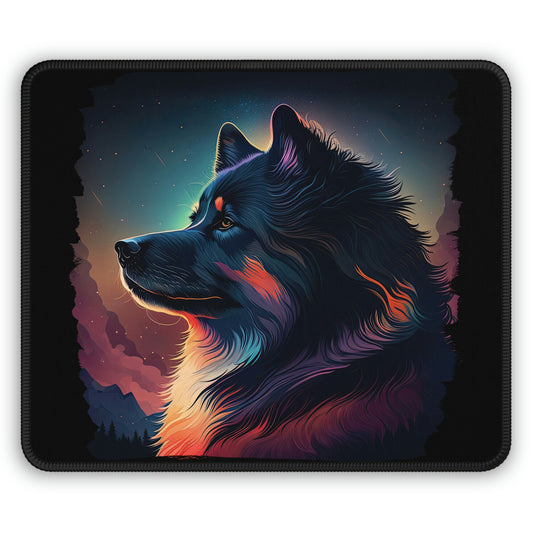 Finnish Lapphund - Stars #4 - Mouse Pad