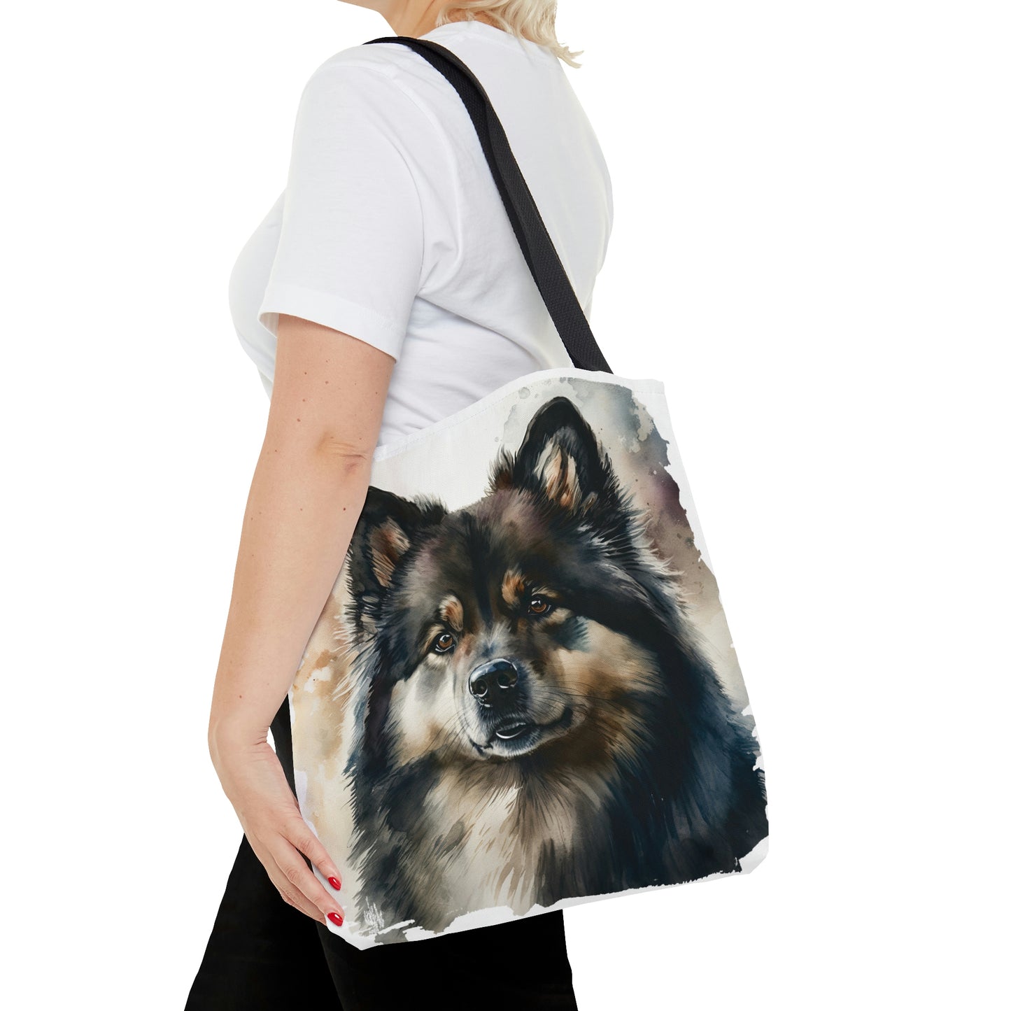 Finnish Lapphund - Portrait #1 - Tote Bag