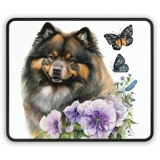 Finnish Lapphund - Spring #8 - Mouse Pad