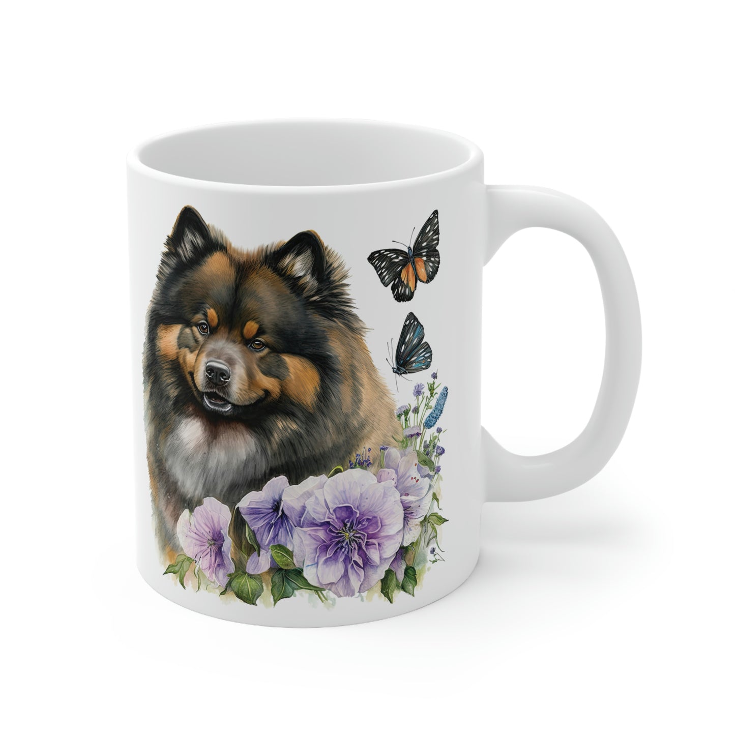 Finnish Lapphund - Spring #8 - Mug