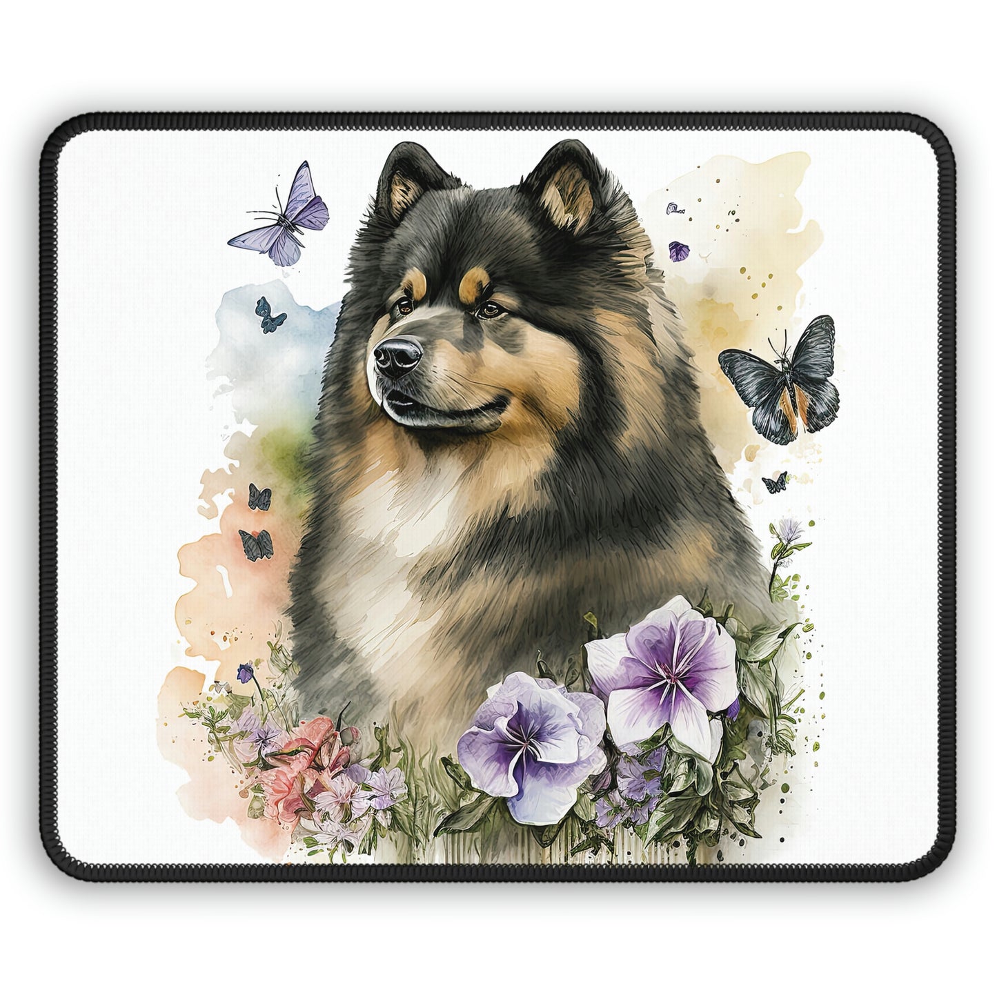 Finnish Lapphund - Spring #3 - Mouse Pad