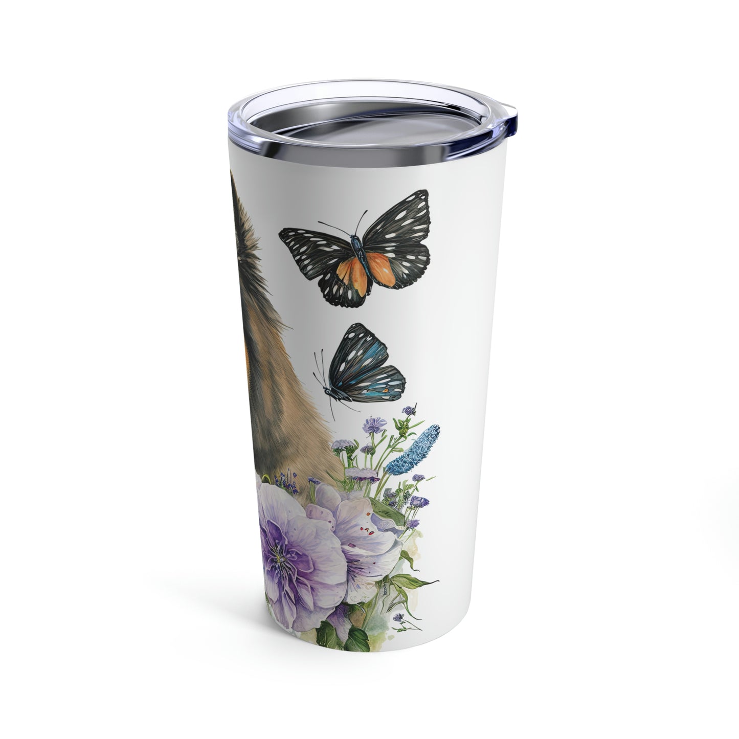 Finnish Lapphund - Spring #8 - Tumbler