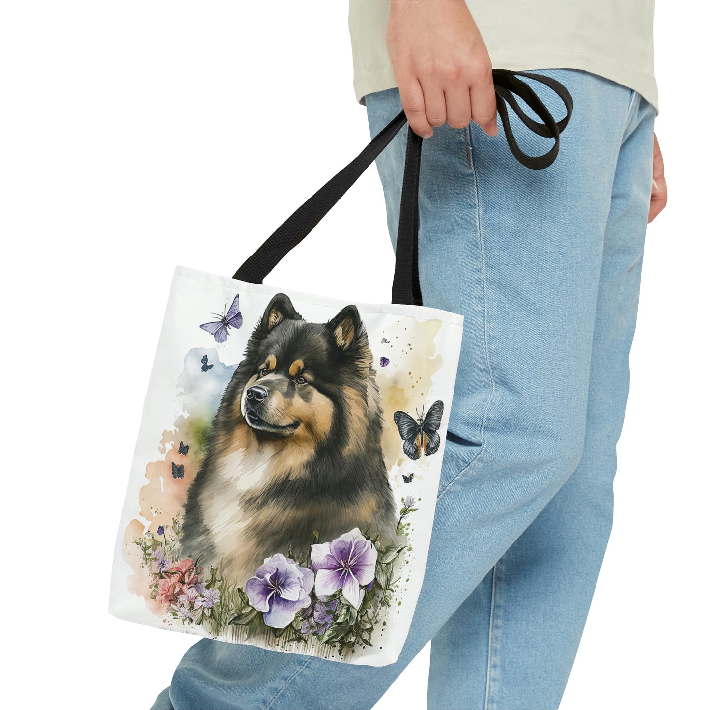 Finnish Lapphund - Spring #3 - Tote Bag