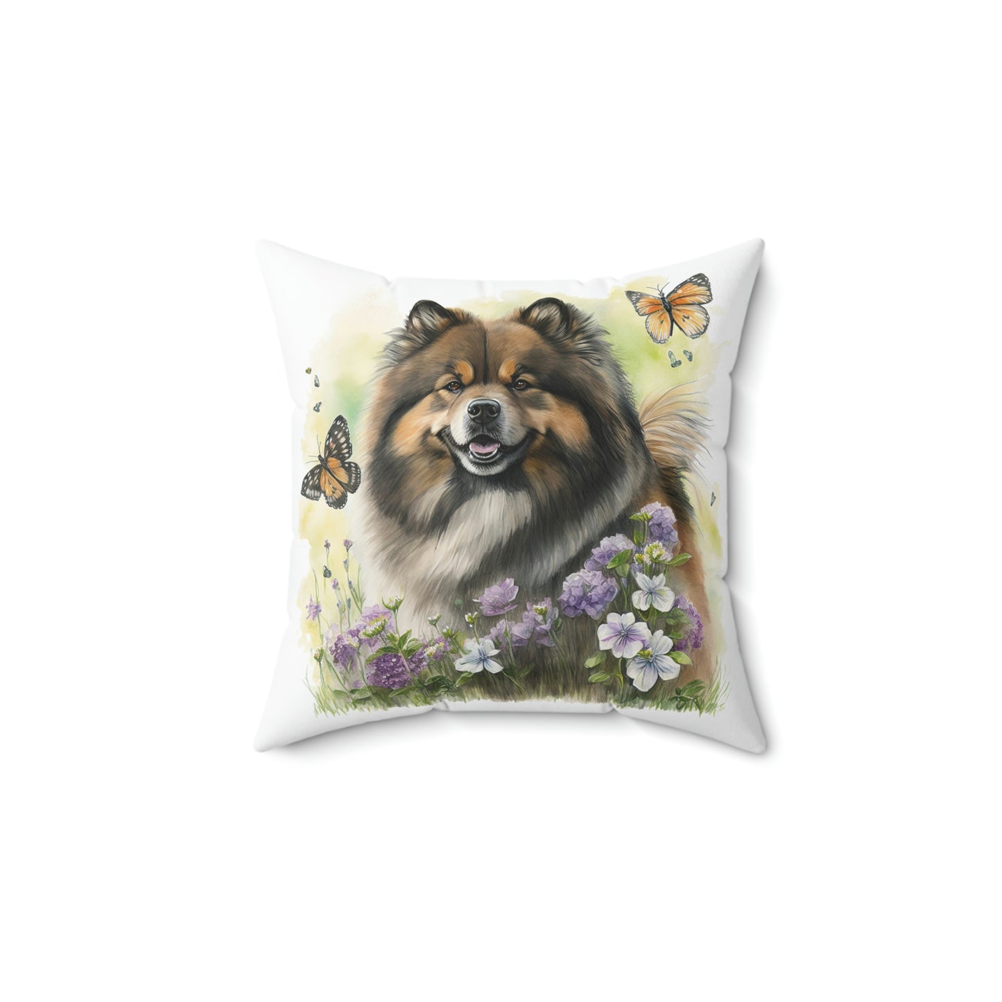 Finnish Lapphund - Spring #1 - Pillow