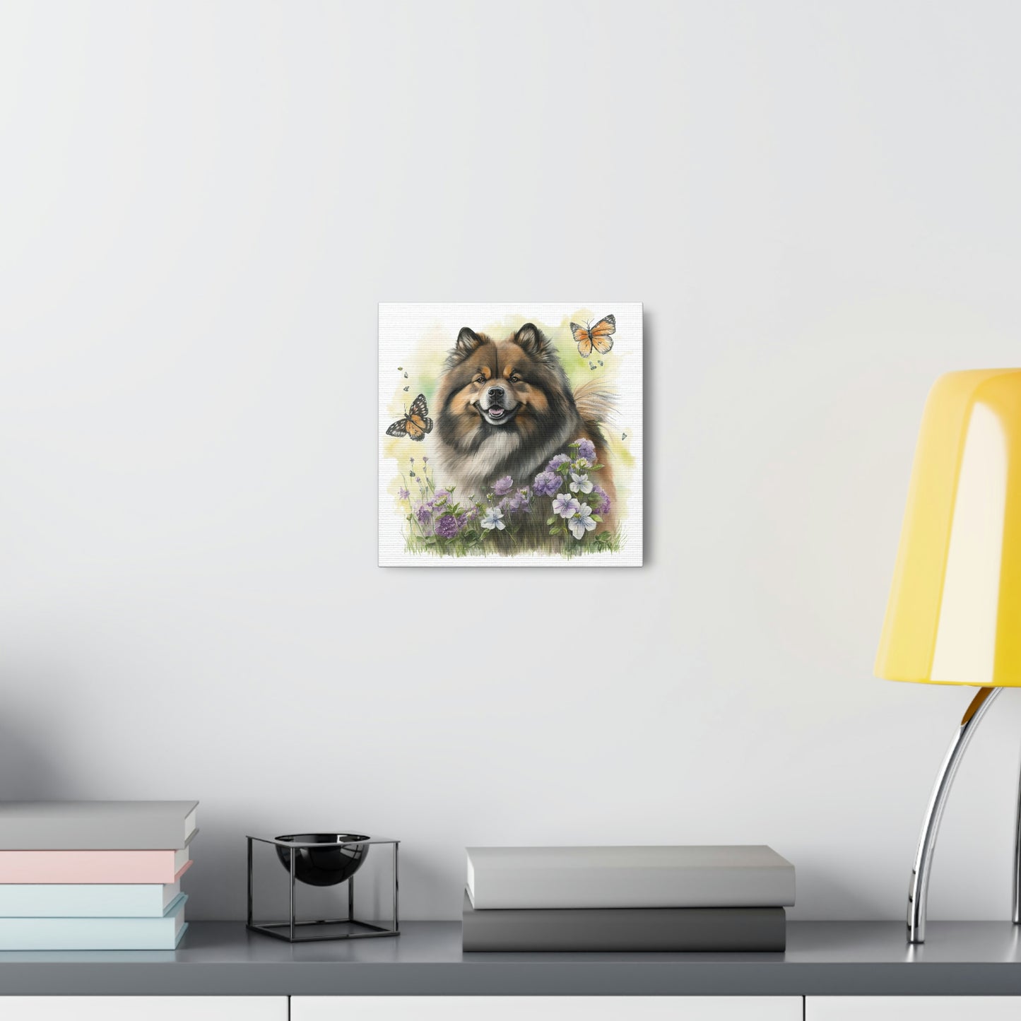 Finnish Lapphund - Spring #1 - Canvas