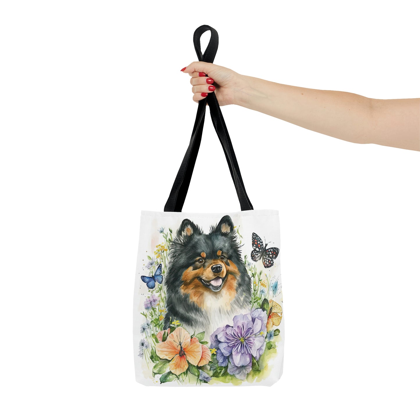 Finnish Lapphund - Spring #2 - Tote Bag