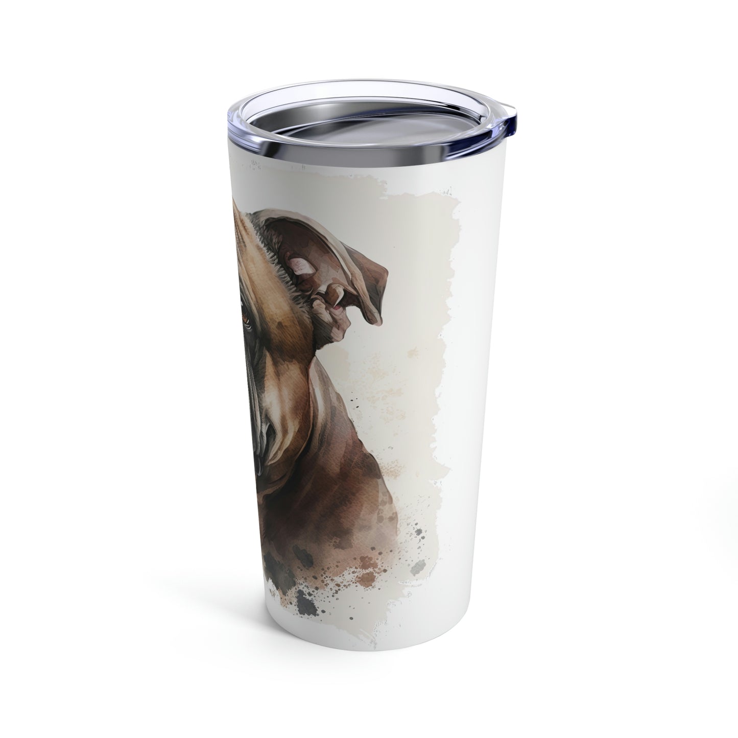 English Bulldog (Portrait) Stainless Steel Tumbler