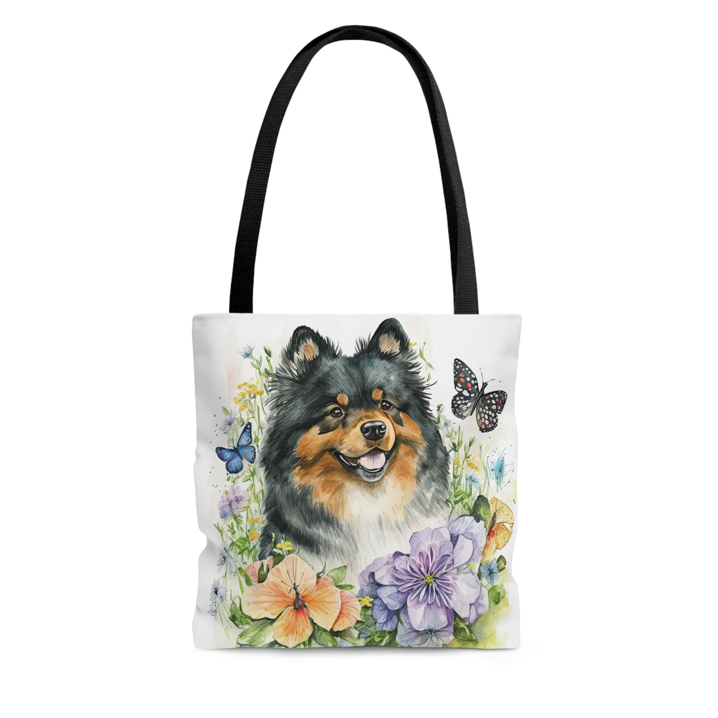 Finnish Lapphund - Spring #2 - Tote Bag