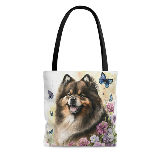 Finnish Lapphund - Spring #7 - Tote Bag