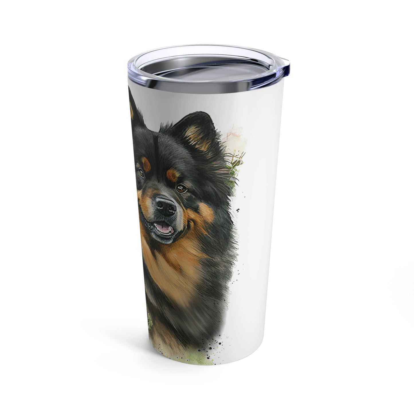 Finnish Lapphund - Spring #4 - Tumbler