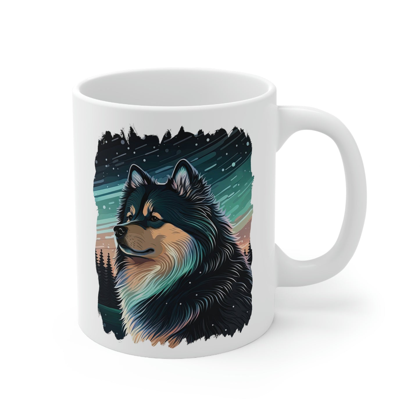 Finnish Lapphund - Stars #3 - Mug