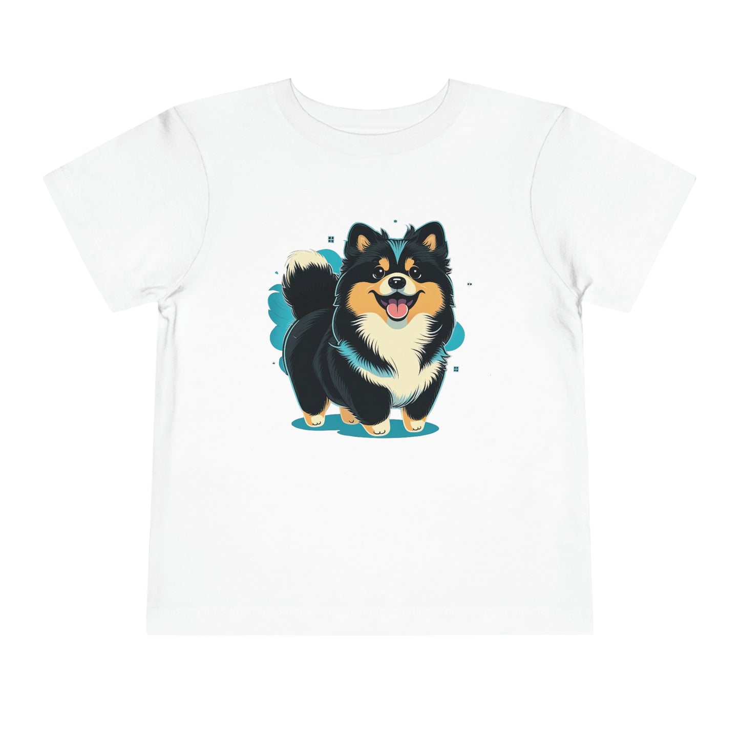 Finnish Lapphund - Cartoon #2 - Toddler T-Shirt