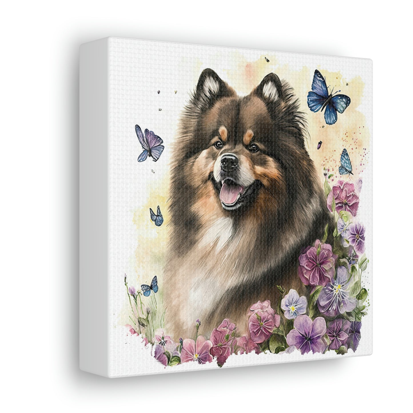 Finnish Lapphund - Spring #7 - Canvas