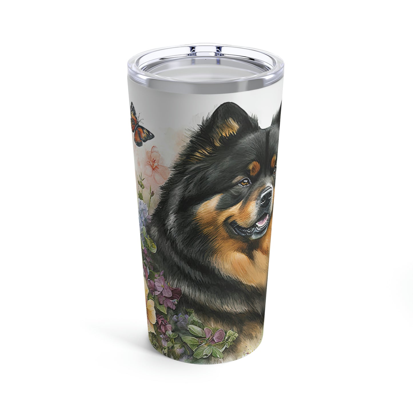 Finnish Lapphund - Spring #4 - Tumbler